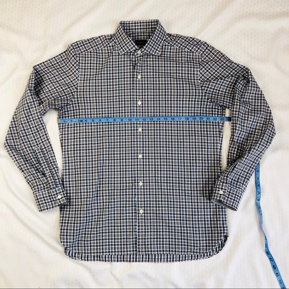 Ermenegildo Zegna Button Down Shirt sz L - Picture 8 of 8